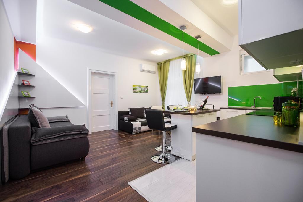 VisitZagreb Emerald Eksteriør billede
