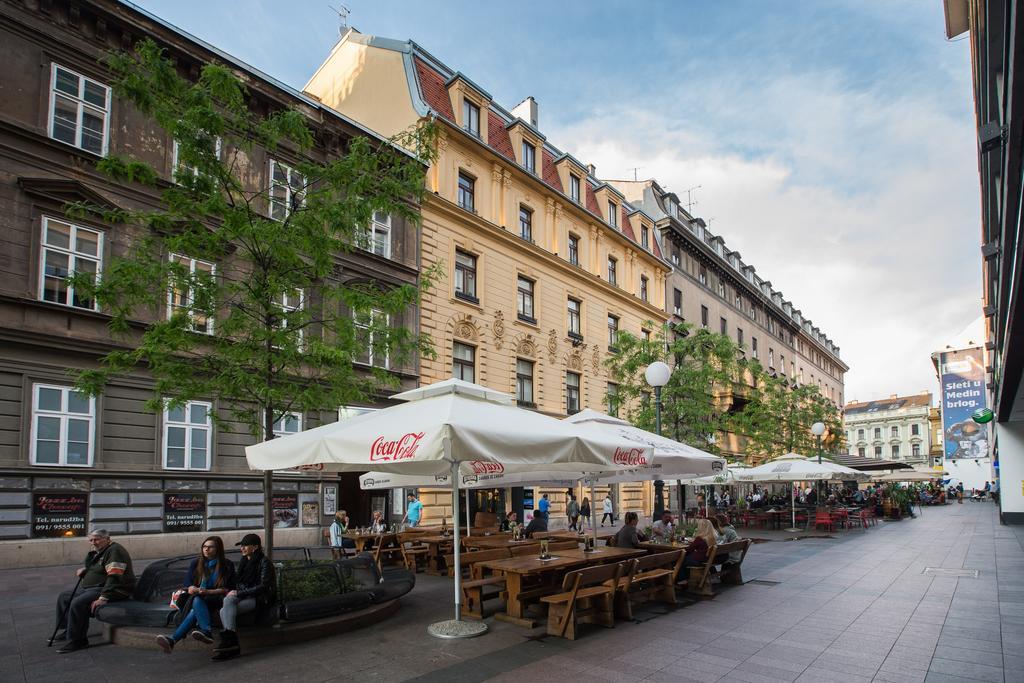 VisitZagreb Emerald Eksteriør billede